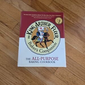 King Arthur Flour Baker's Companion Book